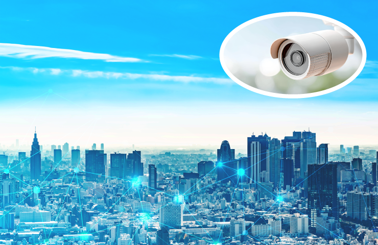 監視カメラ販売業務