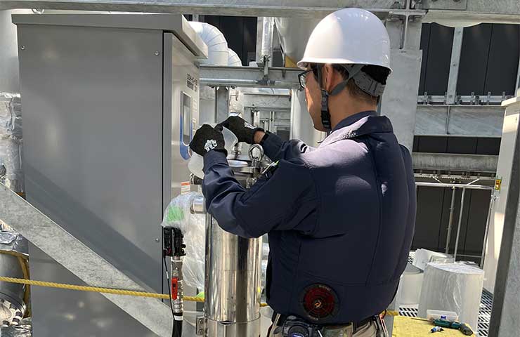 排水レスフラッシング&reg;業務