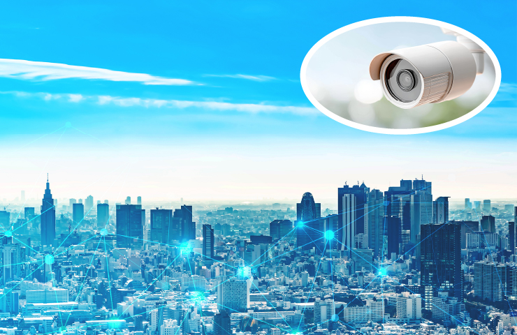 監視カメラ販売業務